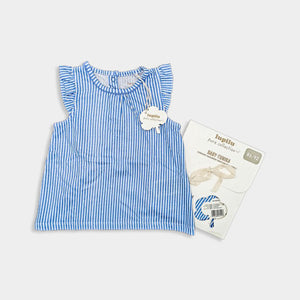 LP - Kids 'Blue & White' Stripe Pure Collection Top LP799