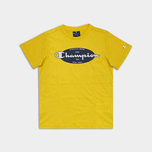 CH - Kids 'Yellow' Printed Cotton T-Shirt CH141