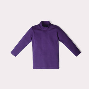 Minnie Minor - Kids 'Purple' Mock Neck MI996