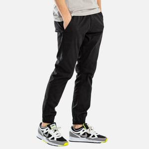 FS - Men 'Black' Organic Cotton Skinny Fit Jogger Trouser FS179