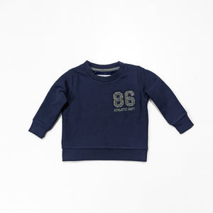 KC - Kids 'Navy' Authentic Dept Sweatshirt KC18