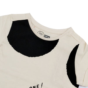PC - Kids 'White' Printed Cotton T-Shirt PC157