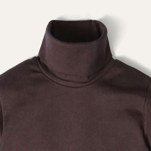 Minnie Minor - Kids 'Brown' Mock Neck MI999