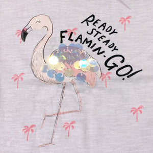 NX - Kids 'Pink' Animal Printed Top NX792