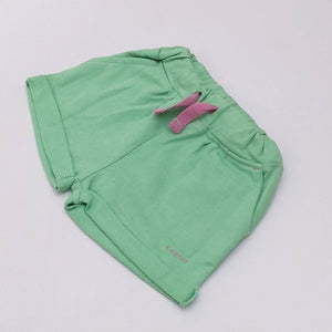 MO - Girls 'Aqua' Terry Shorts MO96