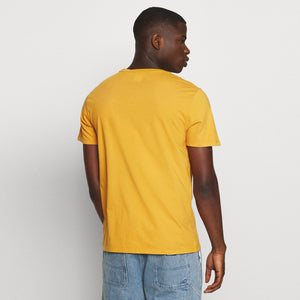 LV - Men 'Mustard' Basic Cotton T-Shirt LV806