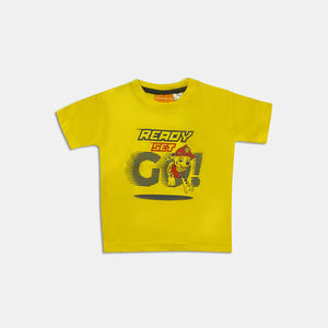 NK - Kids 'Yellow' Top - Bottom 2 Piece Set NK864