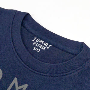 TM - Kids 'Navy' Round Neck Printed Sweatshirt TM930