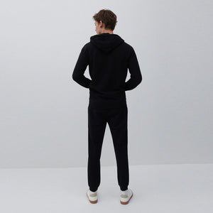 RS - Men 'Black' Eddie Premium Cotton Jogger Trouser RS39