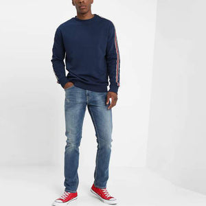Newlook-"Indigo"Wash Stretch Slim Fit Jeans NL554 (2631041450069)