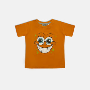 NK - Kids 'Orange' Top - Bottom 2 Piece Set NK866