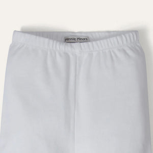 Minnie Minor - Kids 'White' Tights MI05