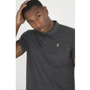 BS - Men 'Charcoal' Housemark Slim Fit Polo BS80