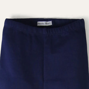 Minnie Minor - Kids 'Blue' Tights MI07