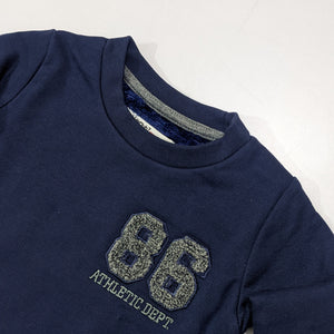 KC - Kids 'Navy' Authentic Dept Sweatshirt KC18