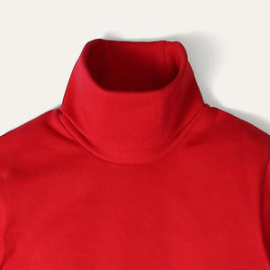 Minnie Minor - Kids 'Red' Mock Neck MI1001