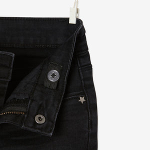 VB - Kids 'Washed Black' Slim Leg Waterless Jeans VB774