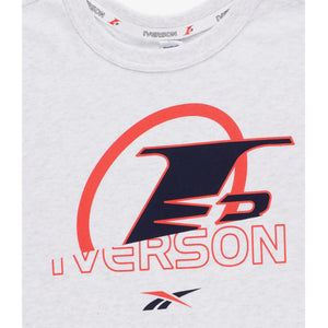 RB - Men 'White Melange' Bb Iverson I3 T-Shirt RB58