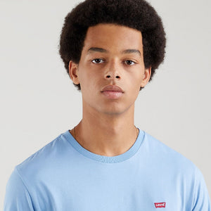 LV - Men 'Blue' Basic Cotton T-Shirt LV804