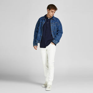 JJ - Men 'White' Gelnn Slim Fit Jeans JJ872