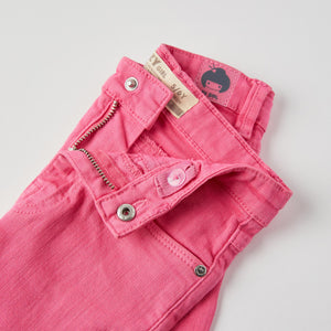 ZY - Kids 'Pink' Skinny Fit Jeans ZY780