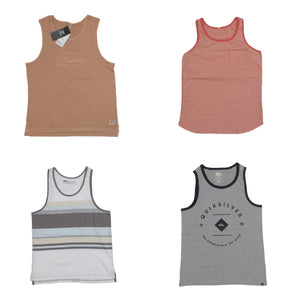 VS - Men 'Multi' Random Color Branded Vest 1 Piece VS180