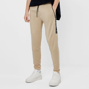 BR - Men 'Stone' With Side Stripe  Polyester Jogging Trouser BR162