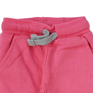 X.MAIL - Kids 'Pink' Knee Unicorn Fleece Jogging Trouser XM422