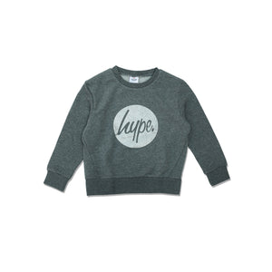 TAPE.A.LOEIL - kids 'Grey' Long Sleeves Printed Terry Sweatshirt TO1121