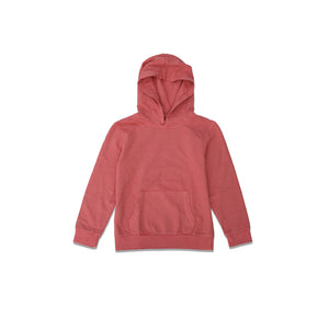 UNIT.KIDS - Girls 'Pink' Front Pockets Terry Hoodie UK11105