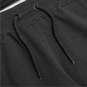 MINI.B - Kids 'Charcoal' Ribbed Waistband Slim Fit Terry Trousers MB1190