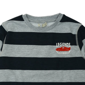 TAPE.A.LOEIL - Kids 'Grey' Long Sleeves Terry Sweatshirt TO1135