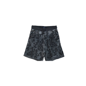 Greencoast - Men 'Grey' Textured Terry 4-Pocket Shorts GC601