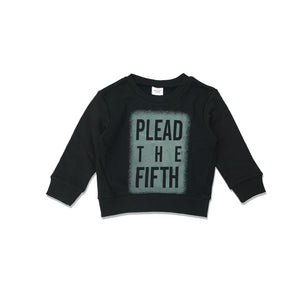 TAPE.A.LOEIL - Kids 'Black' Long Sleeves Terry Sweatshirt TO1101