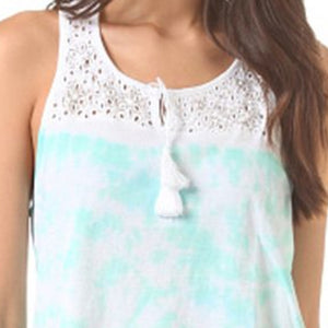 PEPEJEANS - Women 'Aqua' Sleevesless Cotton Blouse PJ1032