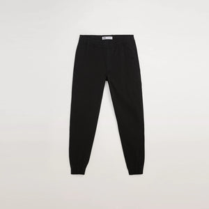 ZR - Men 'Black' Organic Cotton Jogger Waist Slim Fit Paint ZR384