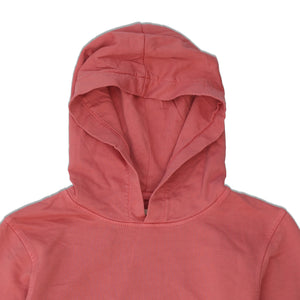UNIT.KIDS - Girls 'Pink' Front Pockets Terry Hoodie UK11105