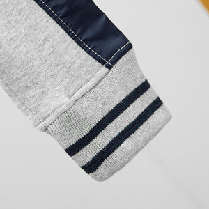 GO - Kids 'Grey' Exclusive New York Slogan Side Paneled Jogger Trouser GO586