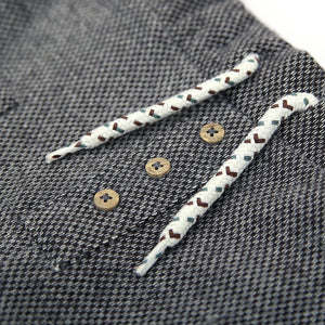 CA - Kids 'Grey' With Front Button Style 2 Pockets Winter Fleece Trouser CA544