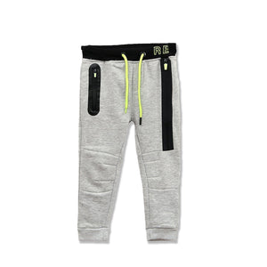 MN - Kids 'Grey' Fleece Jogger Trouser MN611