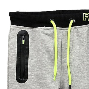 MN - Kids 'Grey' Fleece Jogger Trouser MN611