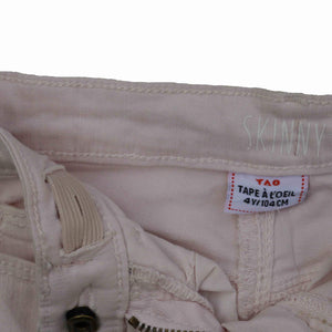 TO - Kids 'Light Pink' Rough Bottom Jeans TO432