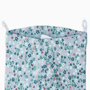 CA - Kids 'Green' Floral Printed Cotton Legging CA498