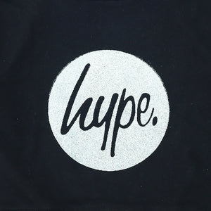 TAPE.A.LOEIL - Kids 'Black' Long Sleeves Printed Terry Hoodie TO1120