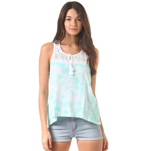 PEPEJEANS - Women 'Aqua' Sleevesless Cotton Blouse PJ1032