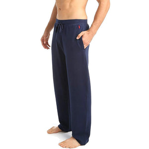 R.L - Men 'Navy' Waffle-Knit Thermal Lounge Pajama PL131