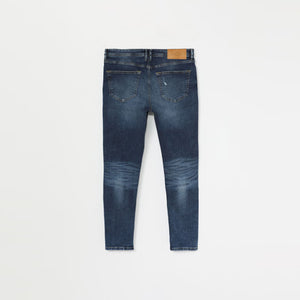 LF - Men 'Dark Blue' Premium Comfort Skinny Fit Jeans DM694