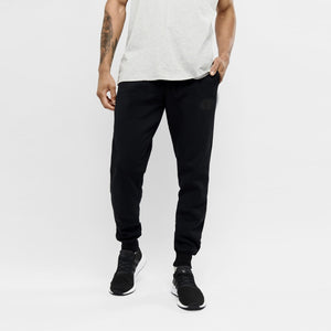 CH - Men 'Black' With Logo Terry Jogger Trouser HC654