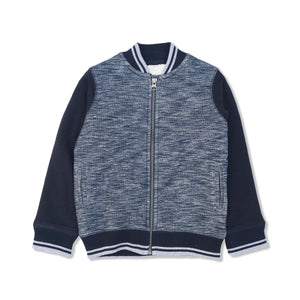 YR - Kids 'Gey' Premium Winter Warm Sherpa Zipper YR595