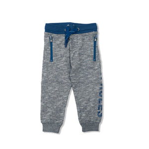 SF - Kids 'Grey' Fleece Jogger Trouser SF630